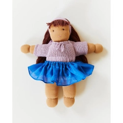 Speelzijde Poppenkleertjes Tutu sterrennacht