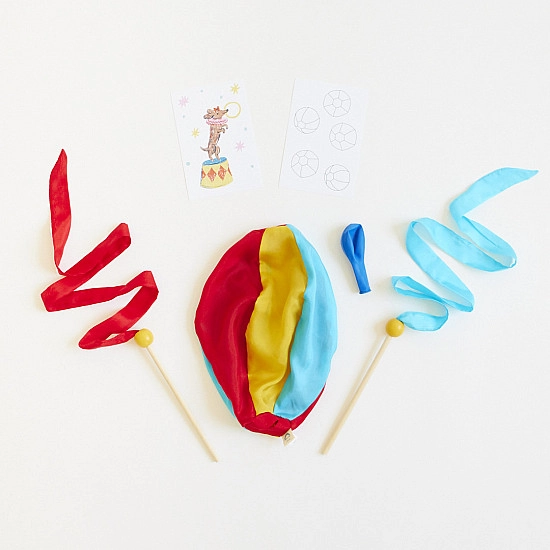 Sarah's Silks Speelzijde in de Post pakket Augustus