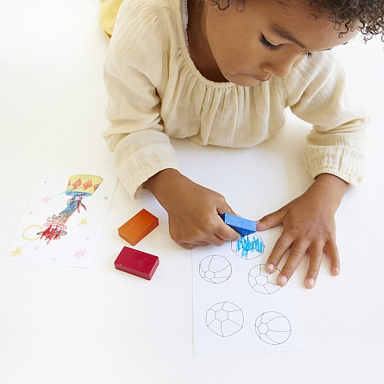 Sarah's Silks Speelzijde in de Post pakket Augustus