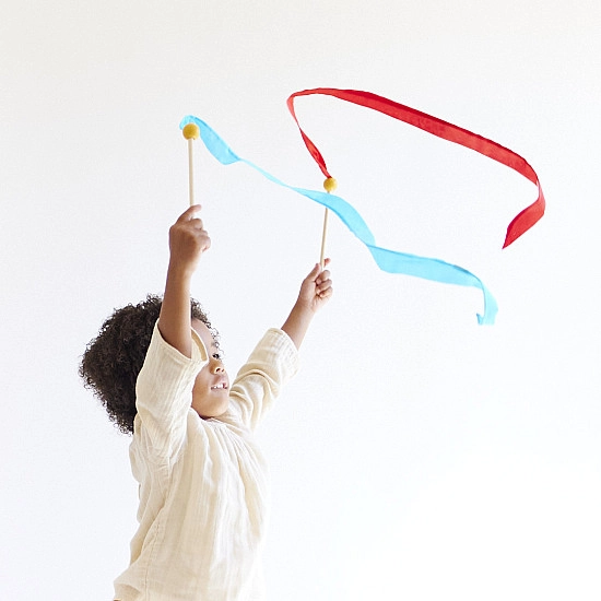 Sarah's Silks Speelzijde in de Post pakket Augustus