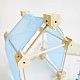 Sarah's Silks Speelzijde in de Post