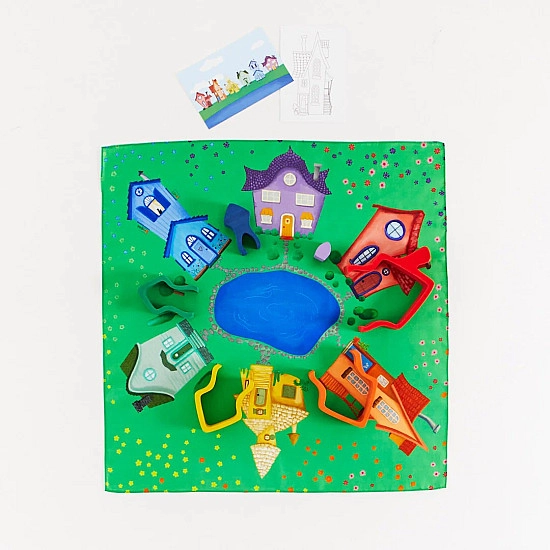 Sarah's Silks pakket Whimsy Town