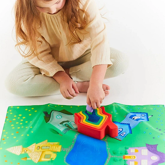 Sarah's Silks pakket Whimsy Town