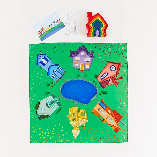 Sarah's Silks pakket Whimsy Town