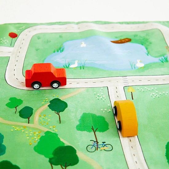 Sarah's Silks Speelzijde in de Post - Januari