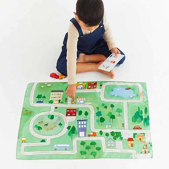 Sarah's Silks Speelzijde in de Post - Januari