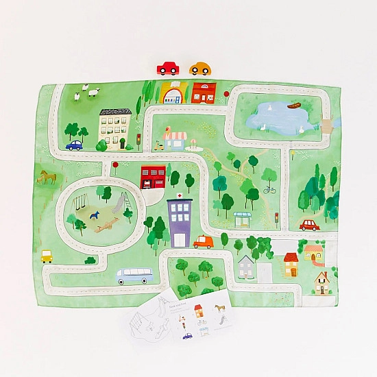 Sarah's Silks Speelzijde in de Post - Januari