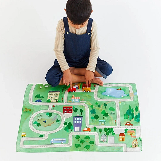 Sarah's Silks Speelzijde in de Post - Januari