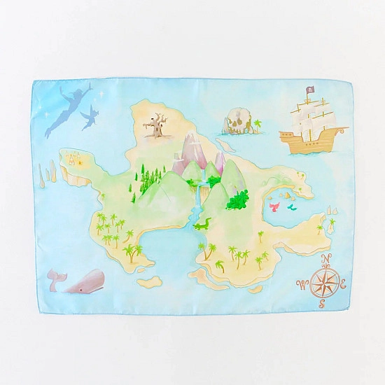 Sarah's Silks Speelzijde Zoek & Vind Peter Pan Neverland