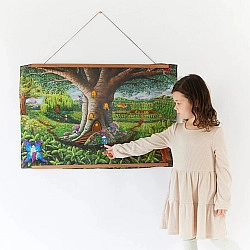 Speelzijde Zoek & Vind Wondertuin