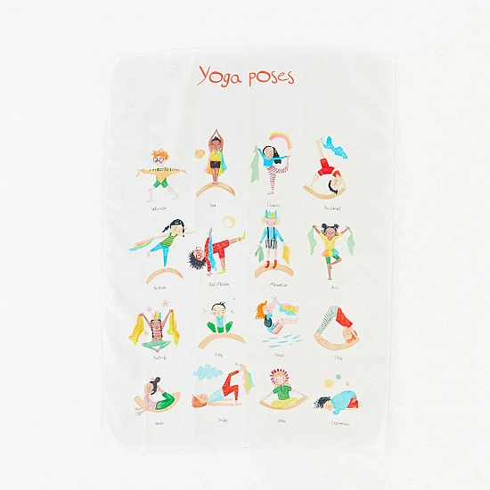 Sarah's Silks Speelzijde Zoek & Vind Yoga 