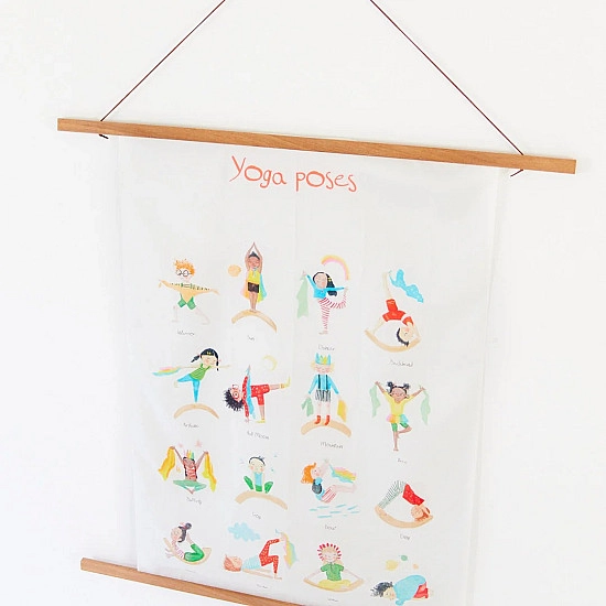 Sarah's Silks Speelzijde Zoek & Vind Yoga 