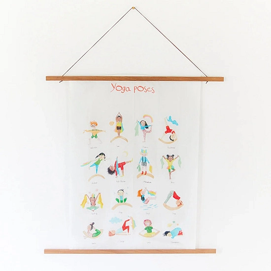 Sarah's Silks Speelzijde Zoek & Vind Yoga 