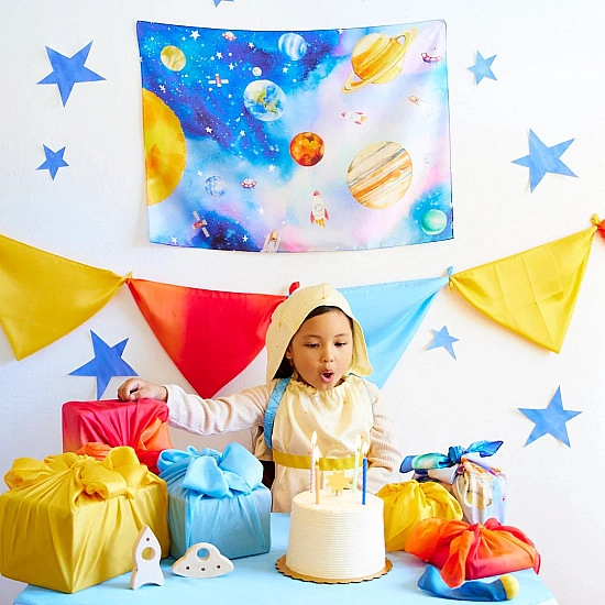 Sarah's Silks Speelzijde Ruimte Tuniek 