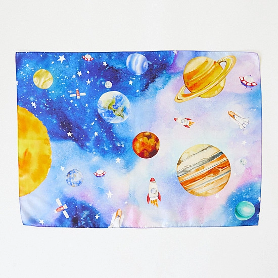 Sarah's Silks Speelzijde mini Zoek & Vind Space 