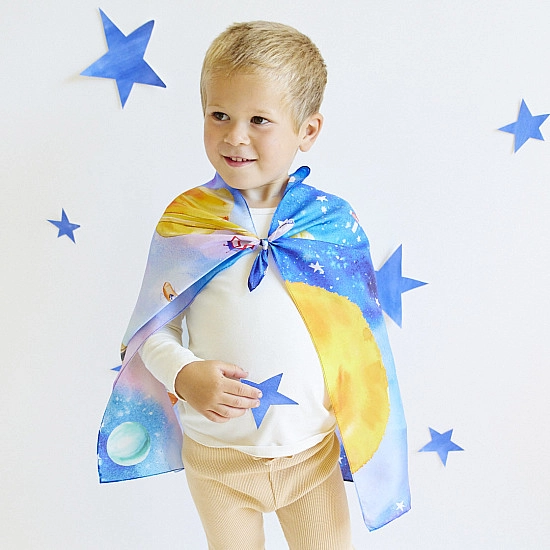 Sarah's Silks Speelzijde mini Zoek & Vind Space 