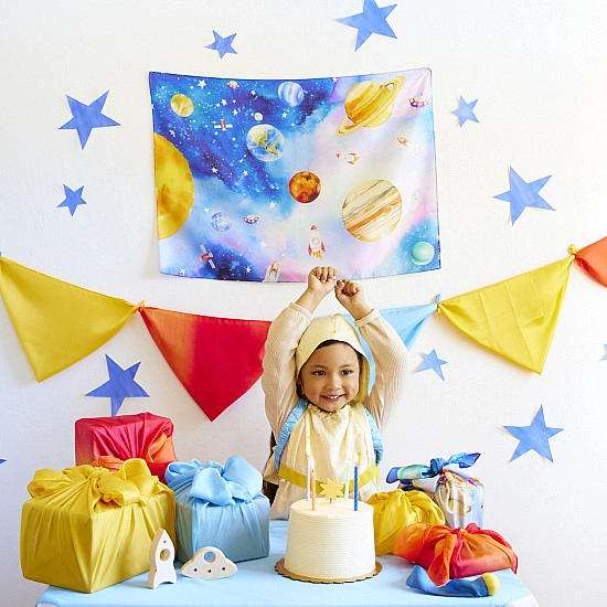 Sarah's Silks Speelzijde mini Zoek & Vind Space 