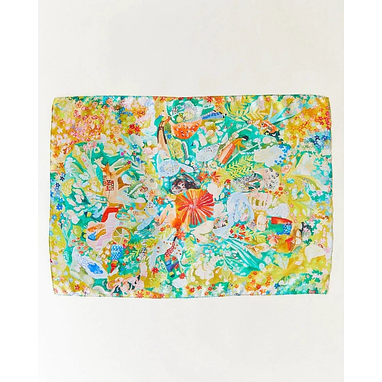 Sarah's Silks Speelzijde Zoek & Vind Mandala Werveling