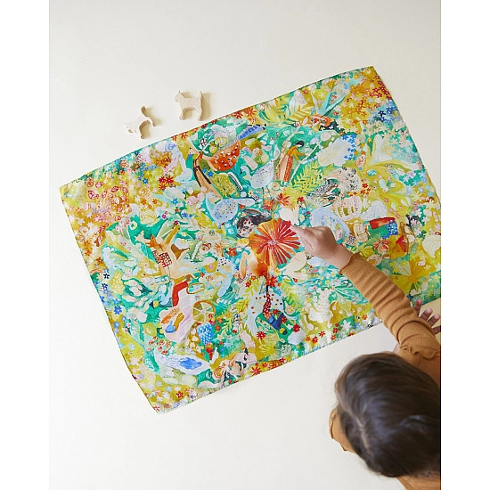 Sarah's Silks Speelzijde Zoek & Vind Mandala Werveling