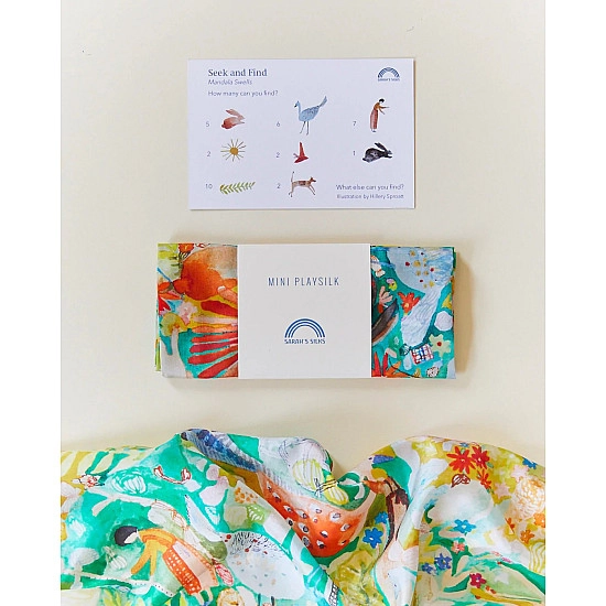 Sarah's Silks Speelzijde Zoek & Vind Mandala Werveling