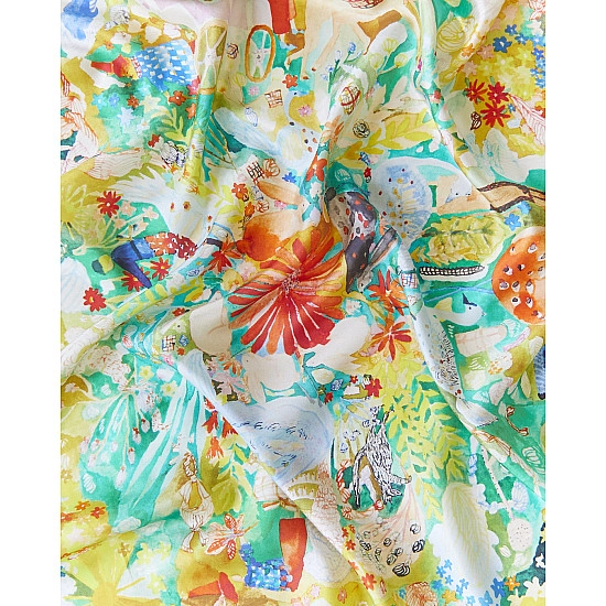 Sarah's Silks Speelzijde Zoek & Vind Mandala Werveling