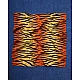Sarah's Silks Speelzijde mini Tijger 
