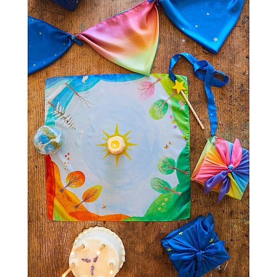 Sarah's Silks Speelzijde mini Het Jaar Rond