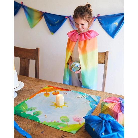 Sarah's Silks Speelzijde mini Het Jaar Rond