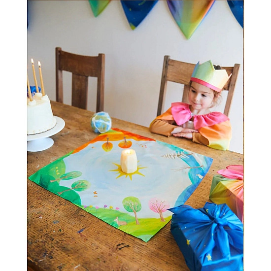 Sarah's Silks Speelzijde mini Het Jaar Rond