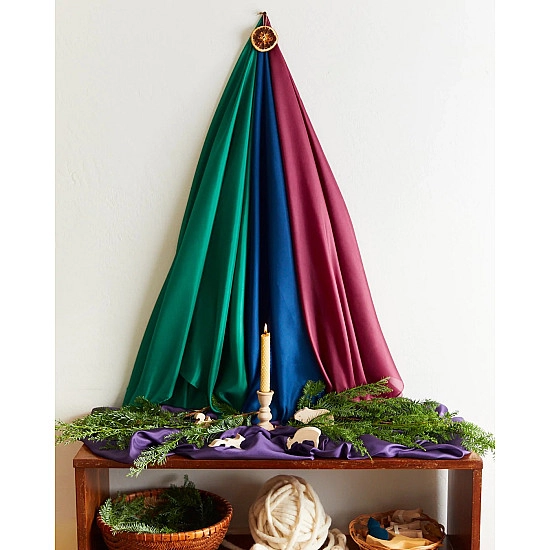 Sarah's Silks Speelzijde mini Kruisbes