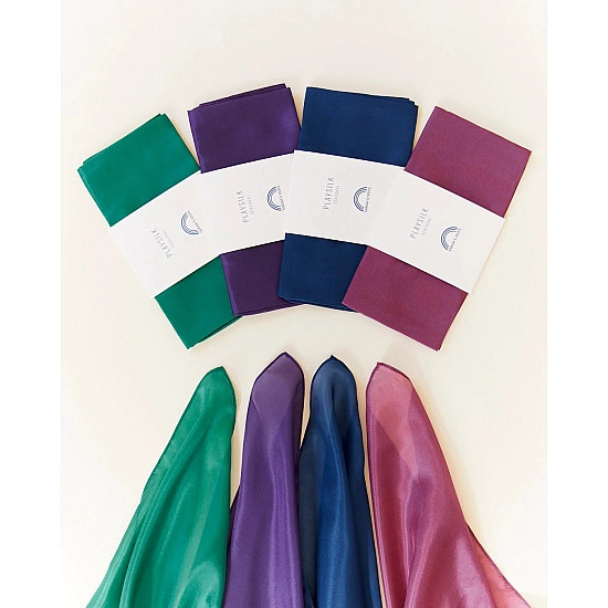 Sarah's Silks Speelzijde mini Kruisbes