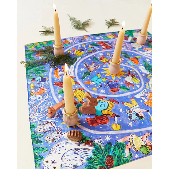 Sarah's Silks Speelzijde medium Advent