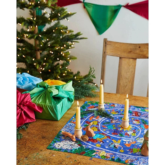 Sarah's Silks Speelzijde medium Advent