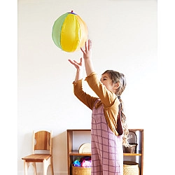 Speelzijde sensorische ballonbal - regenboog