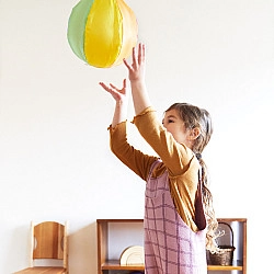 Speelzijde sensorische ballonbal - regenboog