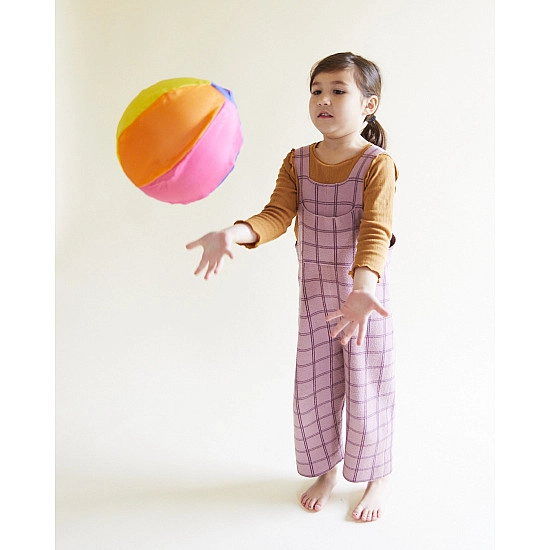 Sarah's Silks Speelzijde Ballon Bal regenboog 