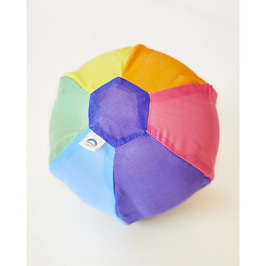 Sarah's Silks Speelzijde Ballon Bal regenboog 