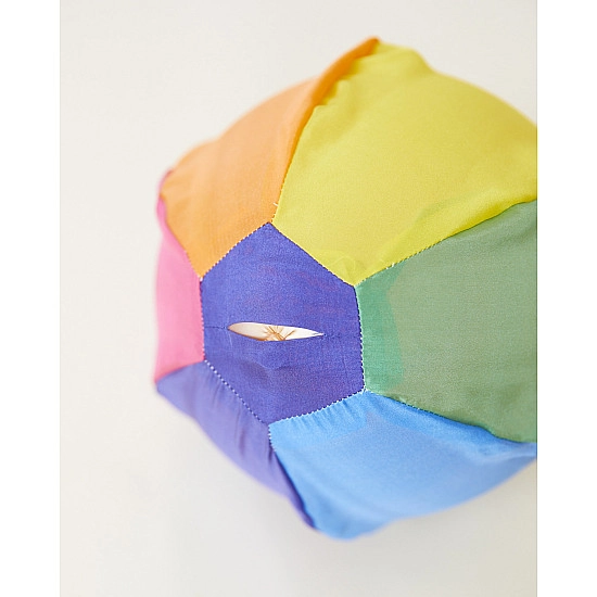 Sarah's Silks Speelzijde Ballon Bal regenboog 