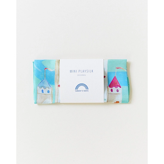 Sarah's Silks Speelzijde mini Playmap Regenboogland