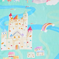 Speelzijde mini Playmap Regenboogland