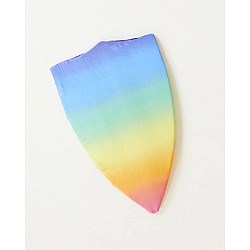 Speelzijde Schild regenboog