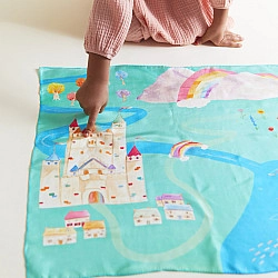 Speelzijde mini Playmap Regenboogland