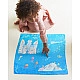 Sarah's Silks Speelzijde mini Playmap Onderwaterland