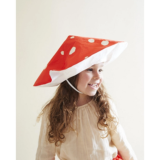 Sarah's Silks Speelzijde Hoed Paddenstoel