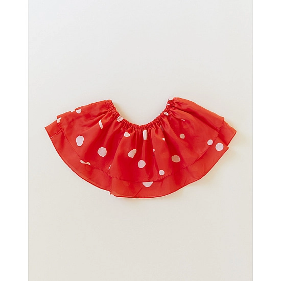 Sarah's Silks Speelzijde Tutu Paddenstoel 