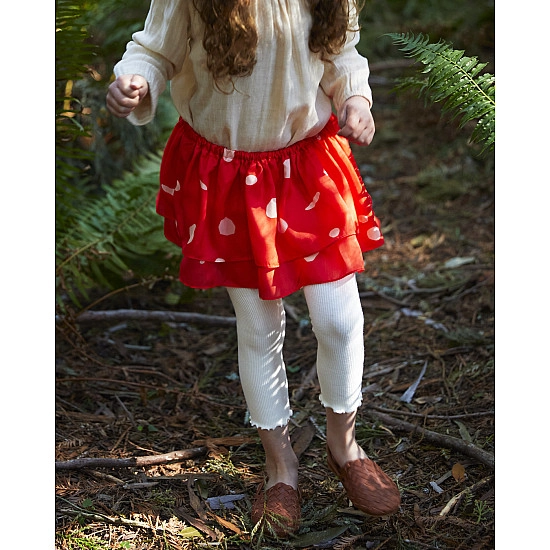 Sarah's Silks Speelzijde Tutu Paddenstoel 