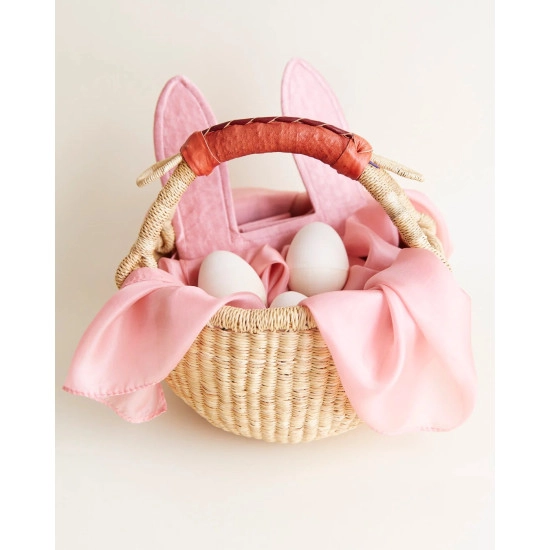 Sarah's Silks Houten ei