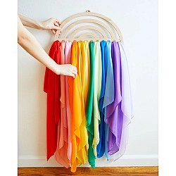 Regenboog kapstok voor speelzijde XL