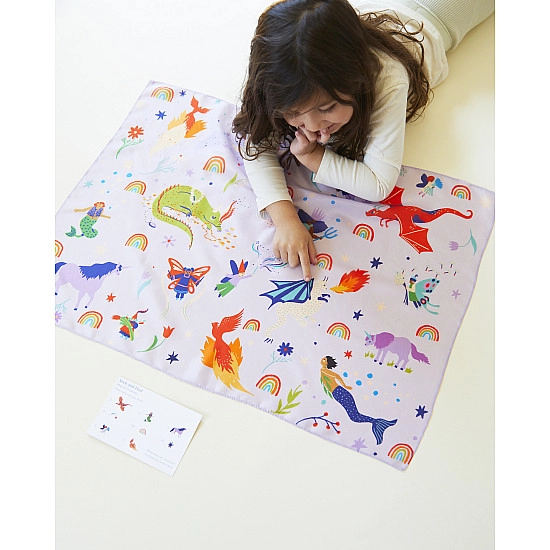 Sarah's Silks Speelzijde Zoek & Vind Magische Wezens