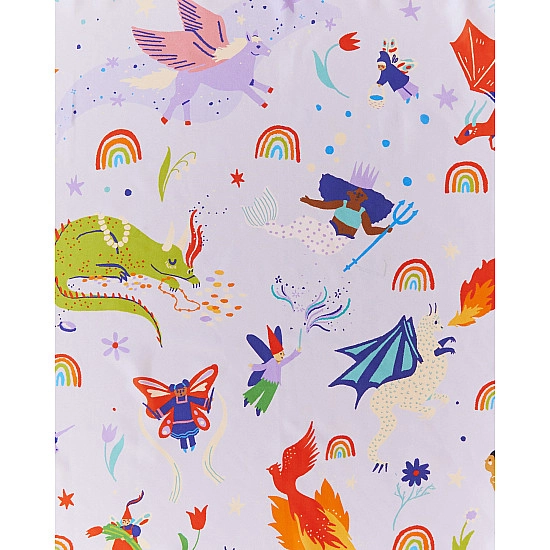 Sarah's Silks Speelzijde Zoek & Vind Magische Wezens